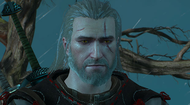 geralt sad