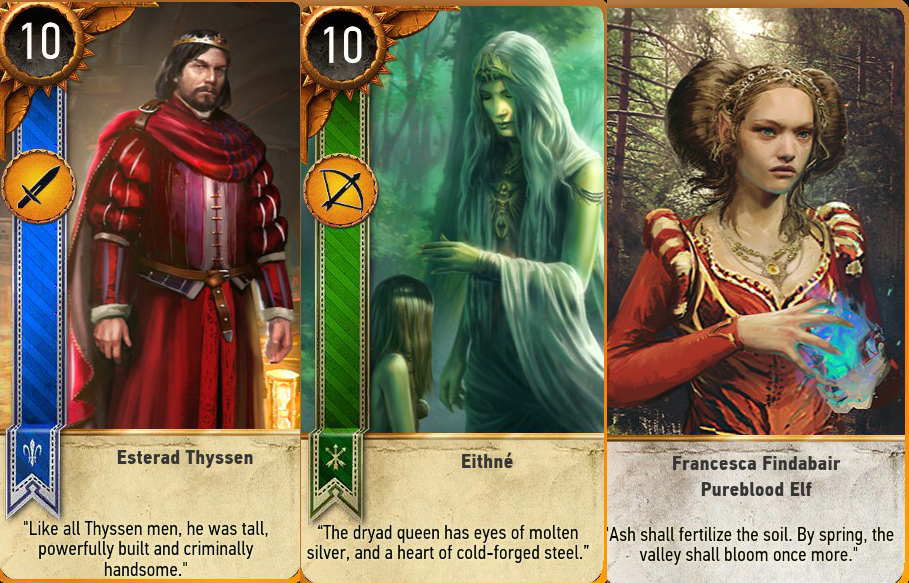 gwent cards