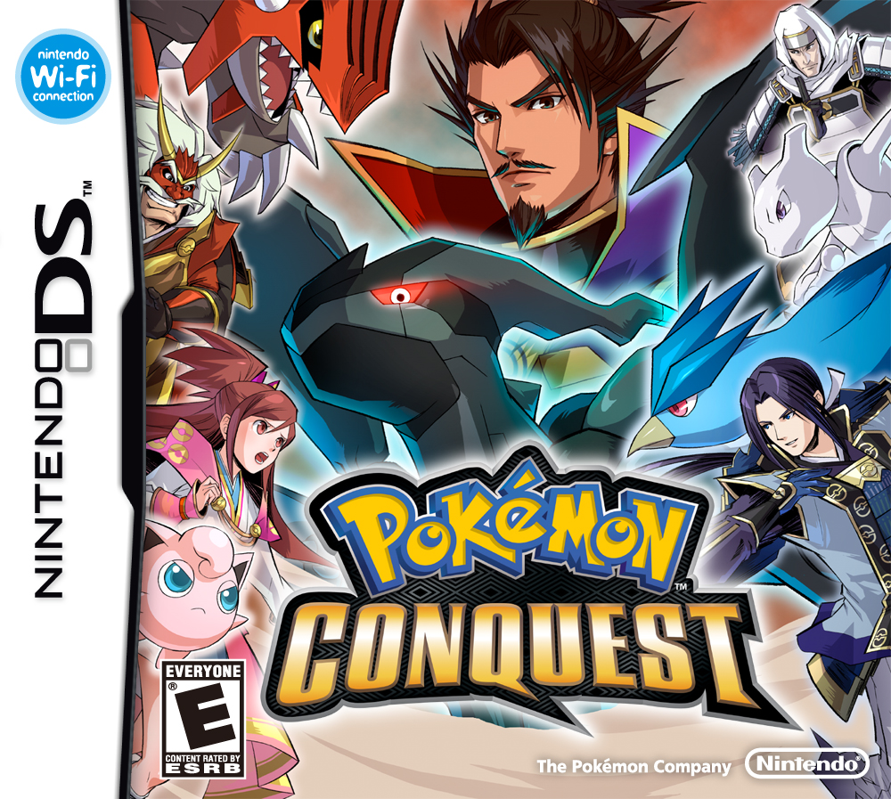 pokemon conquest