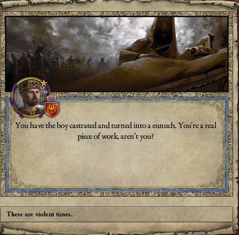 ckII castration