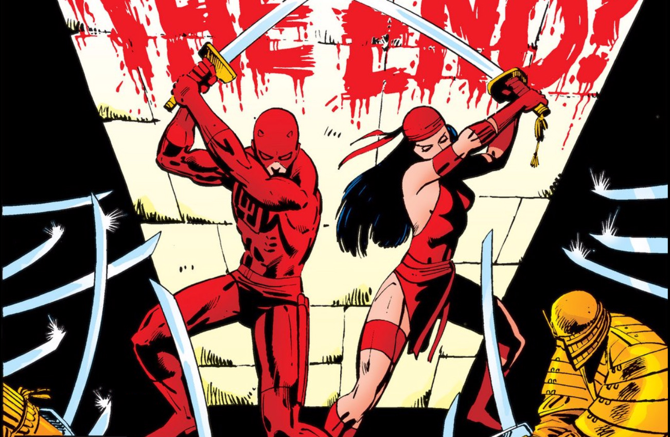 daredevil elektra hand