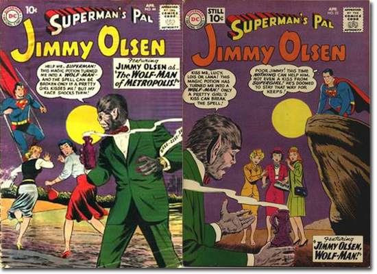 superman jimmy olsen