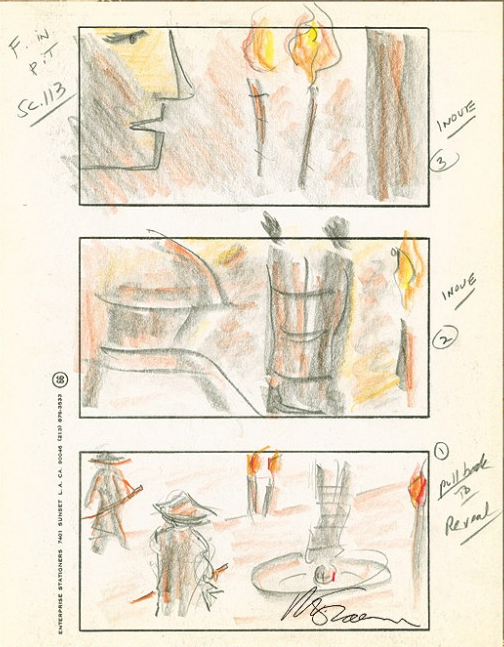 silence storyboard