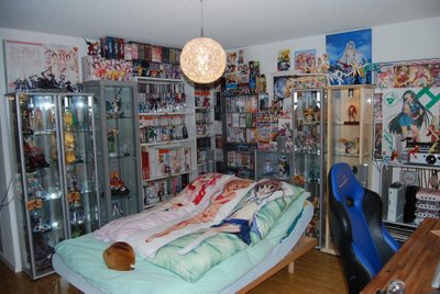 otaku bedroom