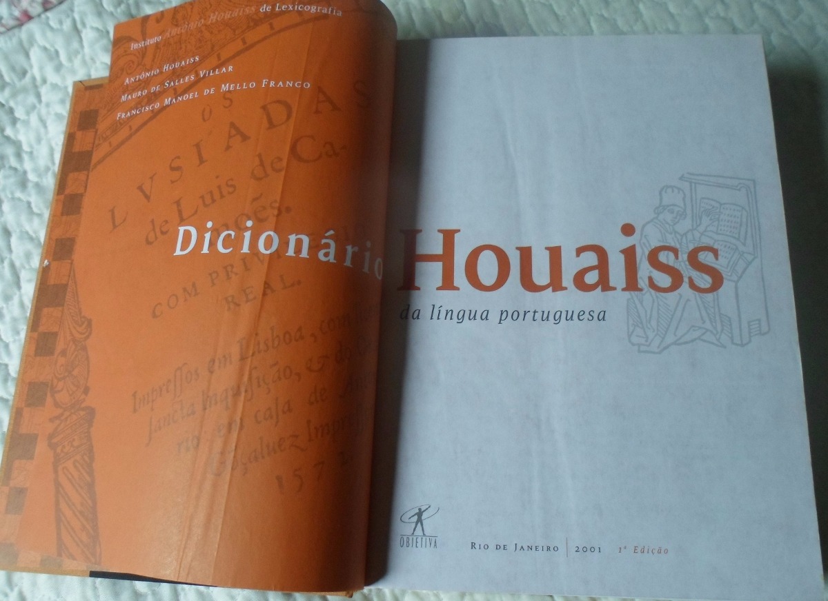 dicionário houaiss