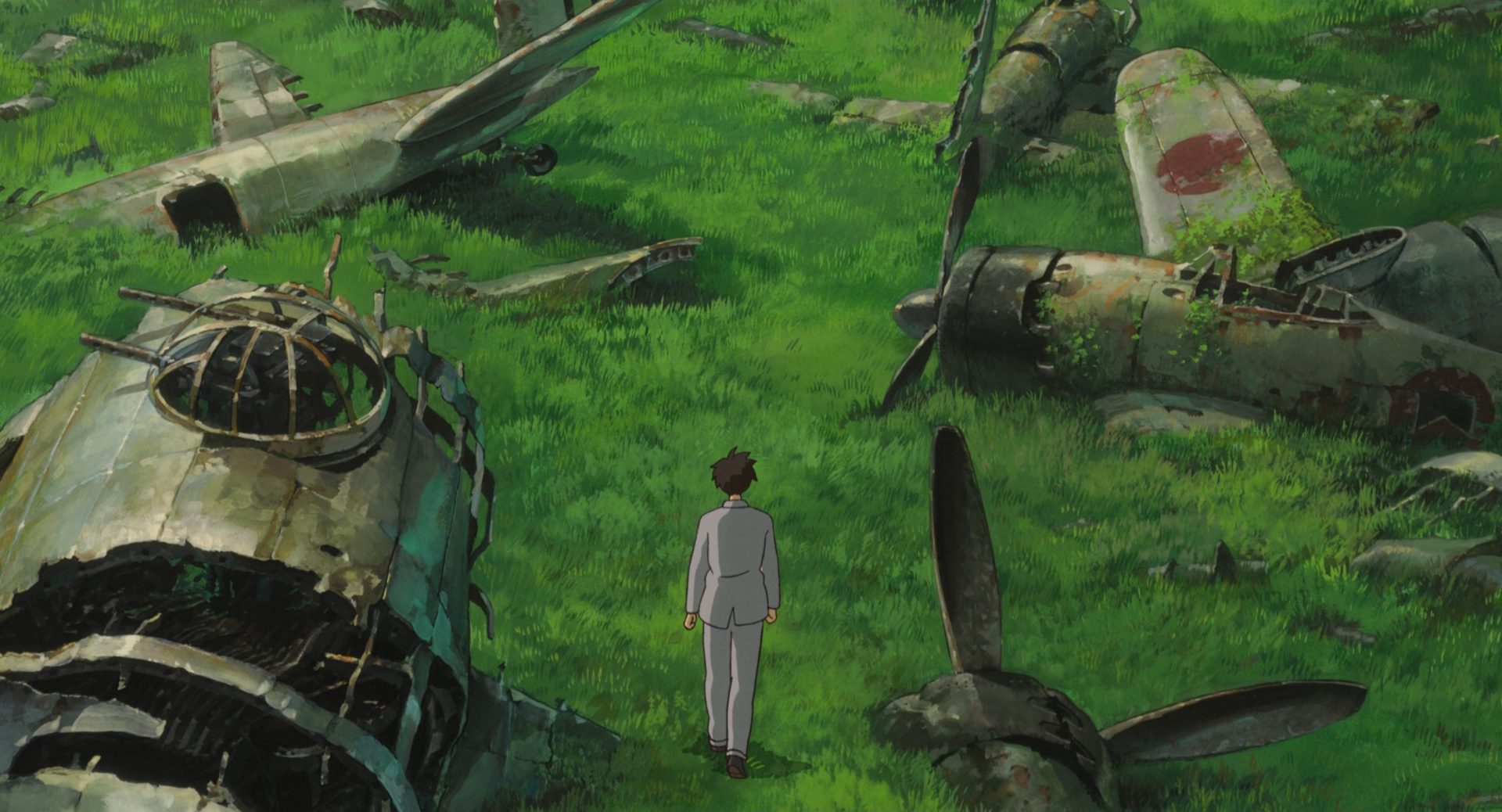 the wind rises end