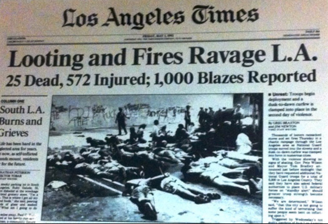 Watts riot