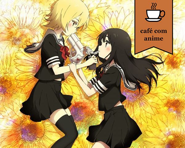 Café com Anime - Mahou Shoujo Site 9